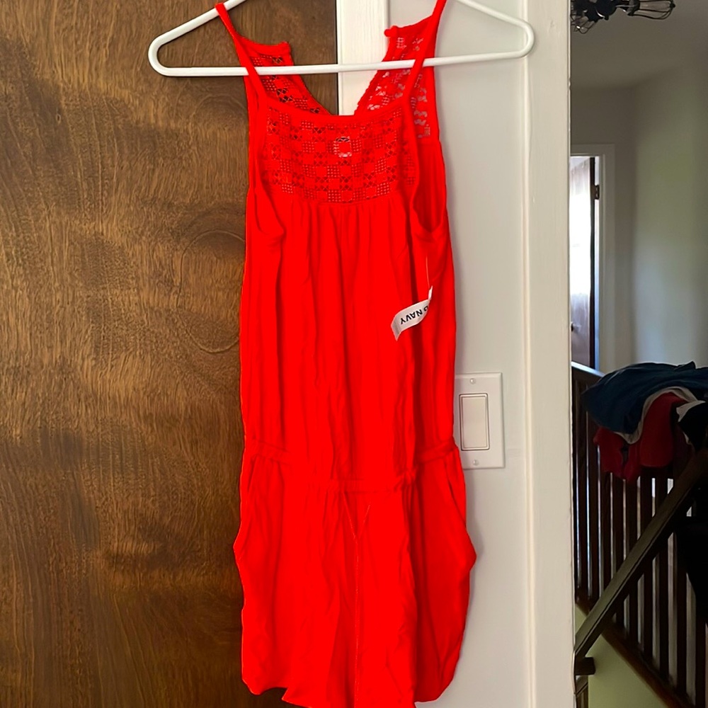 Brand new with tickets Old Navy romper
